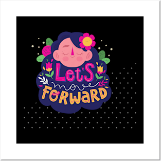 Let's forward Posters and Art